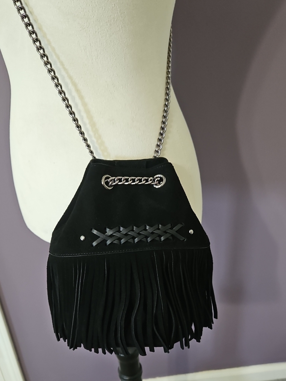Ralph Lauren Boho Chic Leather Purse
